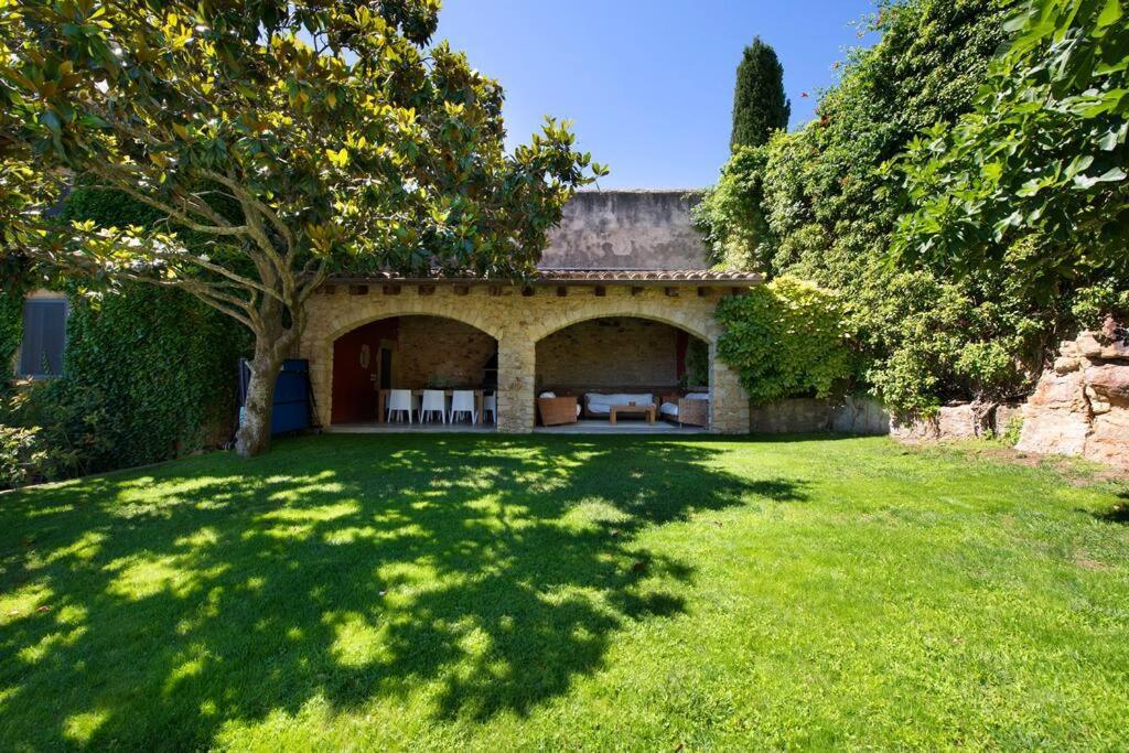 Villa Casa Rufina, Exclusive & Charming Stone House In Costa Brava Pals Exterior foto