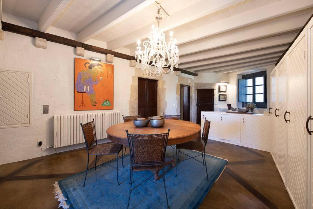 Villa Casa Rufina, Exclusive & Charming Stone House In Costa Brava Pals Exterior foto