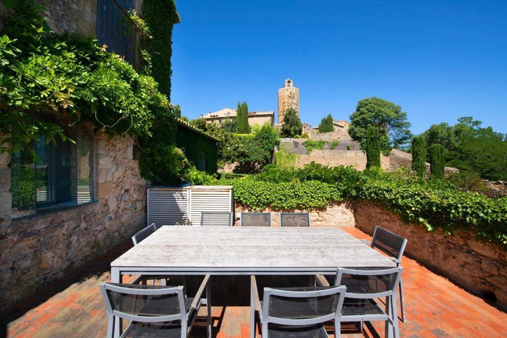 Villa Casa Rufina, Exclusive & Charming Stone House In Costa Brava Pals Exterior foto
