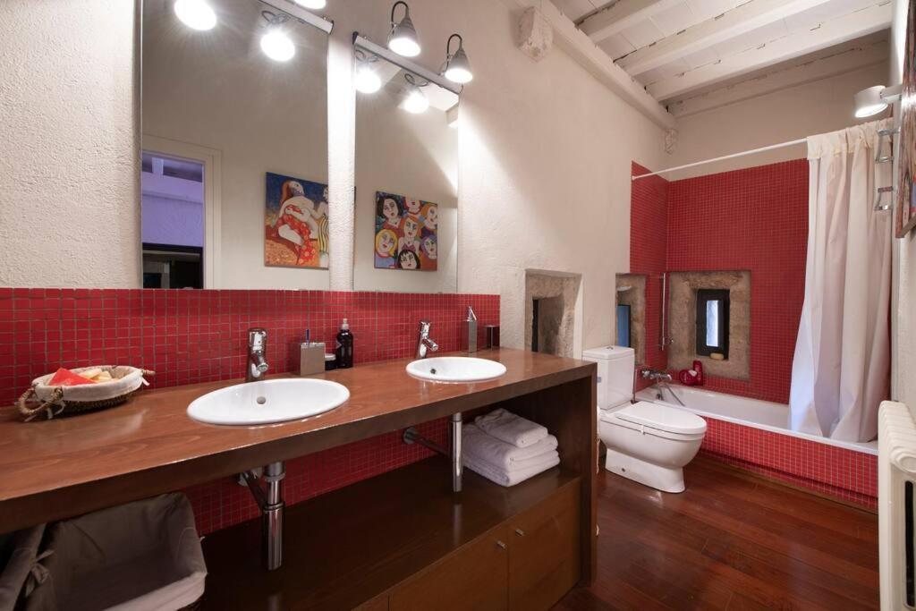 Villa Casa Rufina, Exclusive & Charming Stone House In Costa Brava Pals Exterior foto