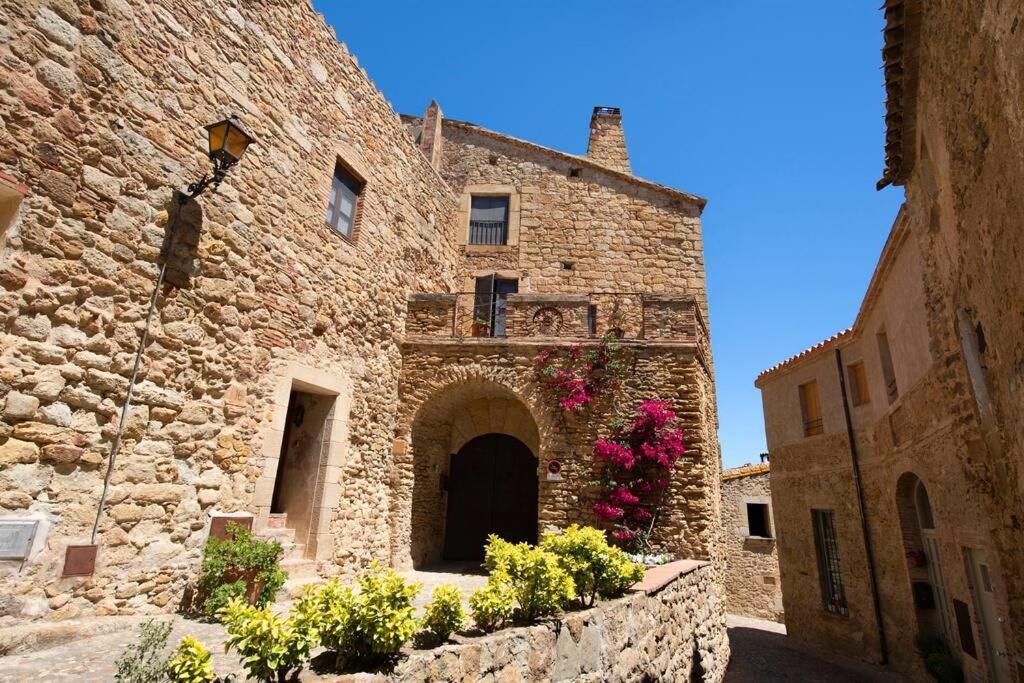 Villa Casa Rufina, Exclusive & Charming Stone House In Costa Brava Pals Exterior foto