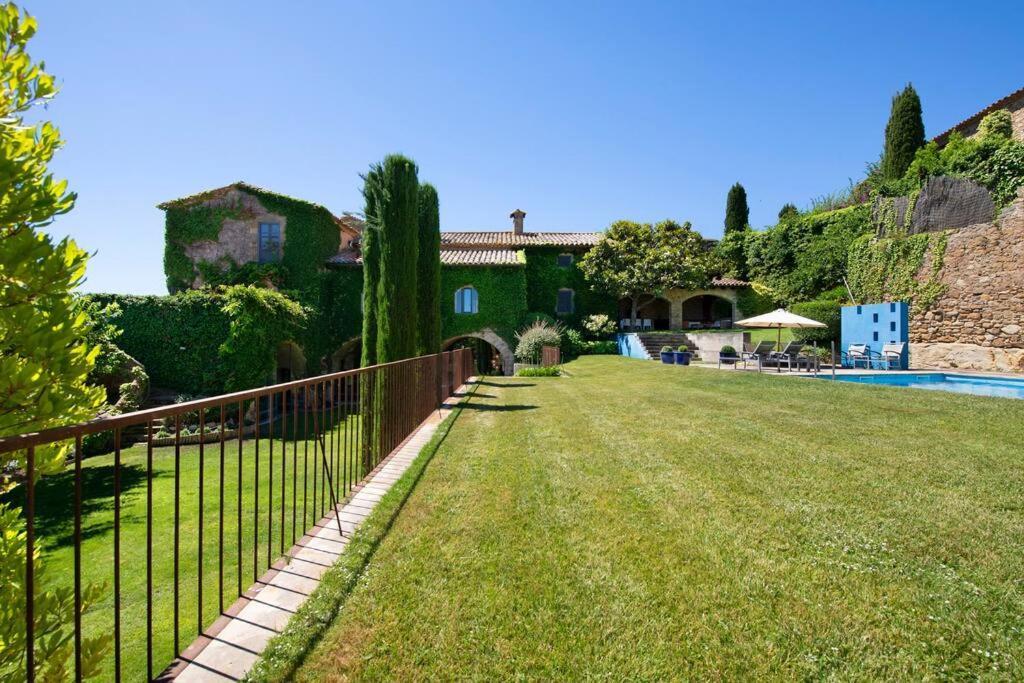 Villa Casa Rufina, Exclusive & Charming Stone House In Costa Brava Pals Exterior foto