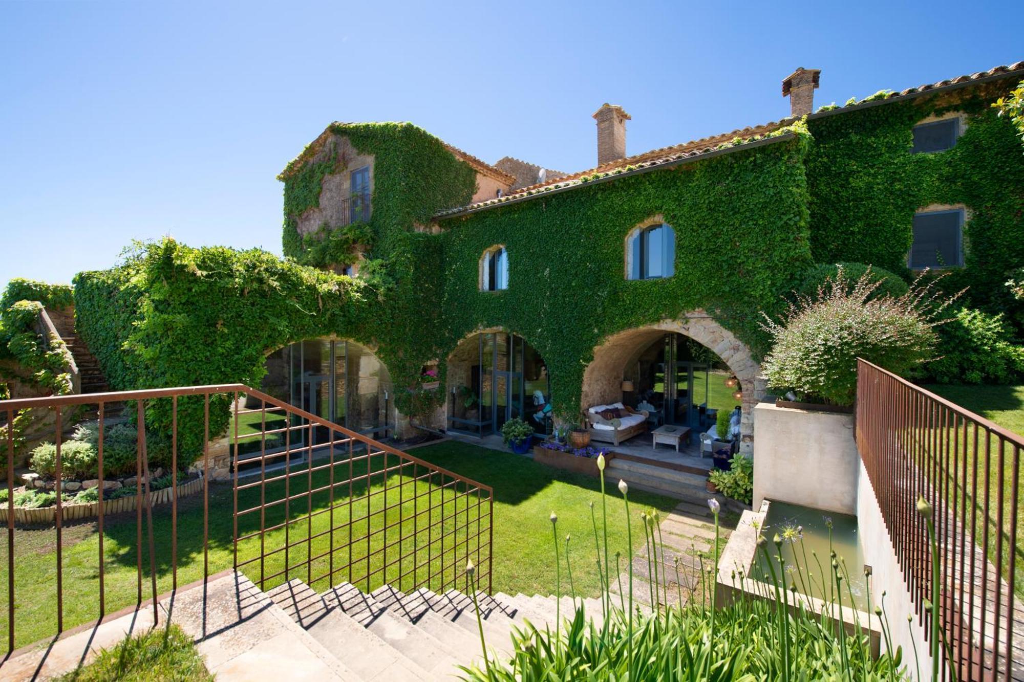 Villa Casa Rufina, Exclusive & Charming Stone House In Costa Brava Pals Exterior foto