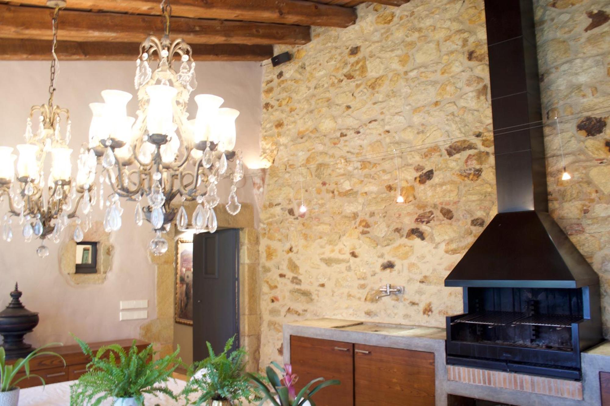 Villa Casa Rufina, Exclusive & Charming Stone House In Costa Brava Pals Exterior foto